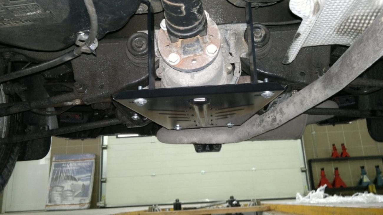 Differential skid plate Dacia Duster - 3