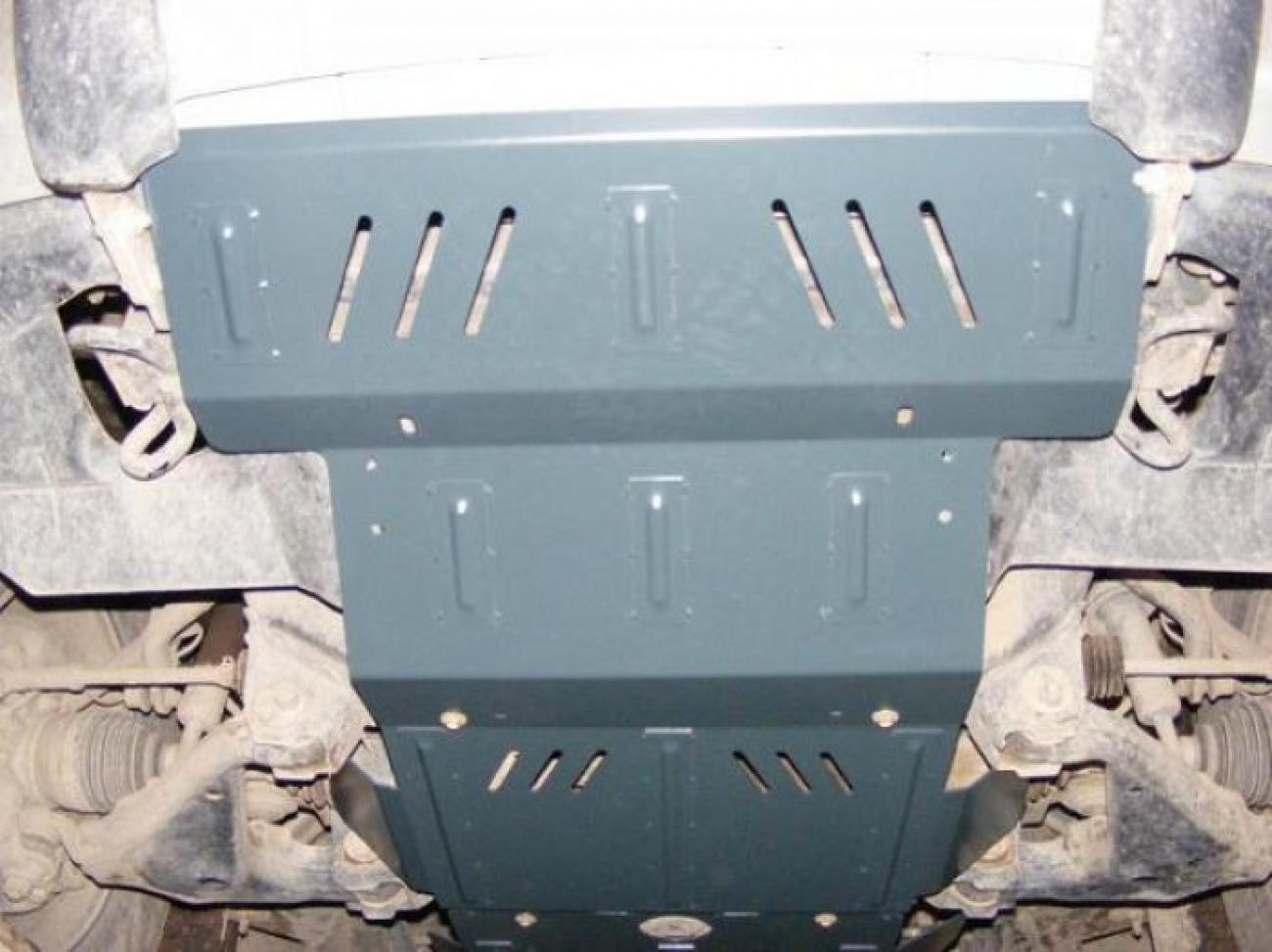 Differential skid plate Toyota Hilux - 3