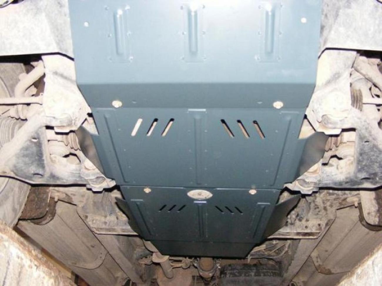 Differential skid plate Toyota Hilux - 4