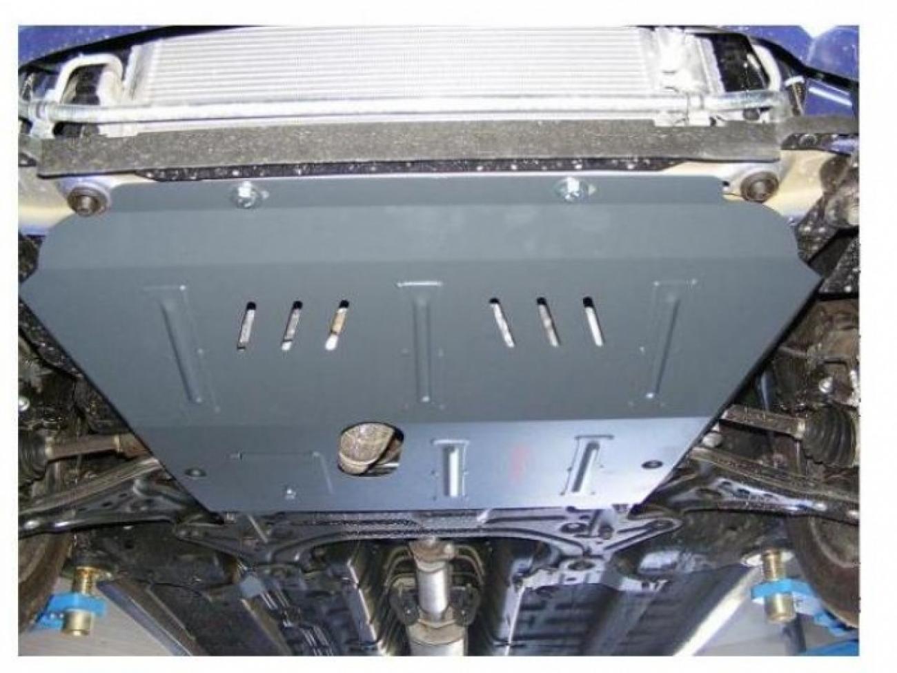 Engine skid plate Chevrolet Aveo - 4