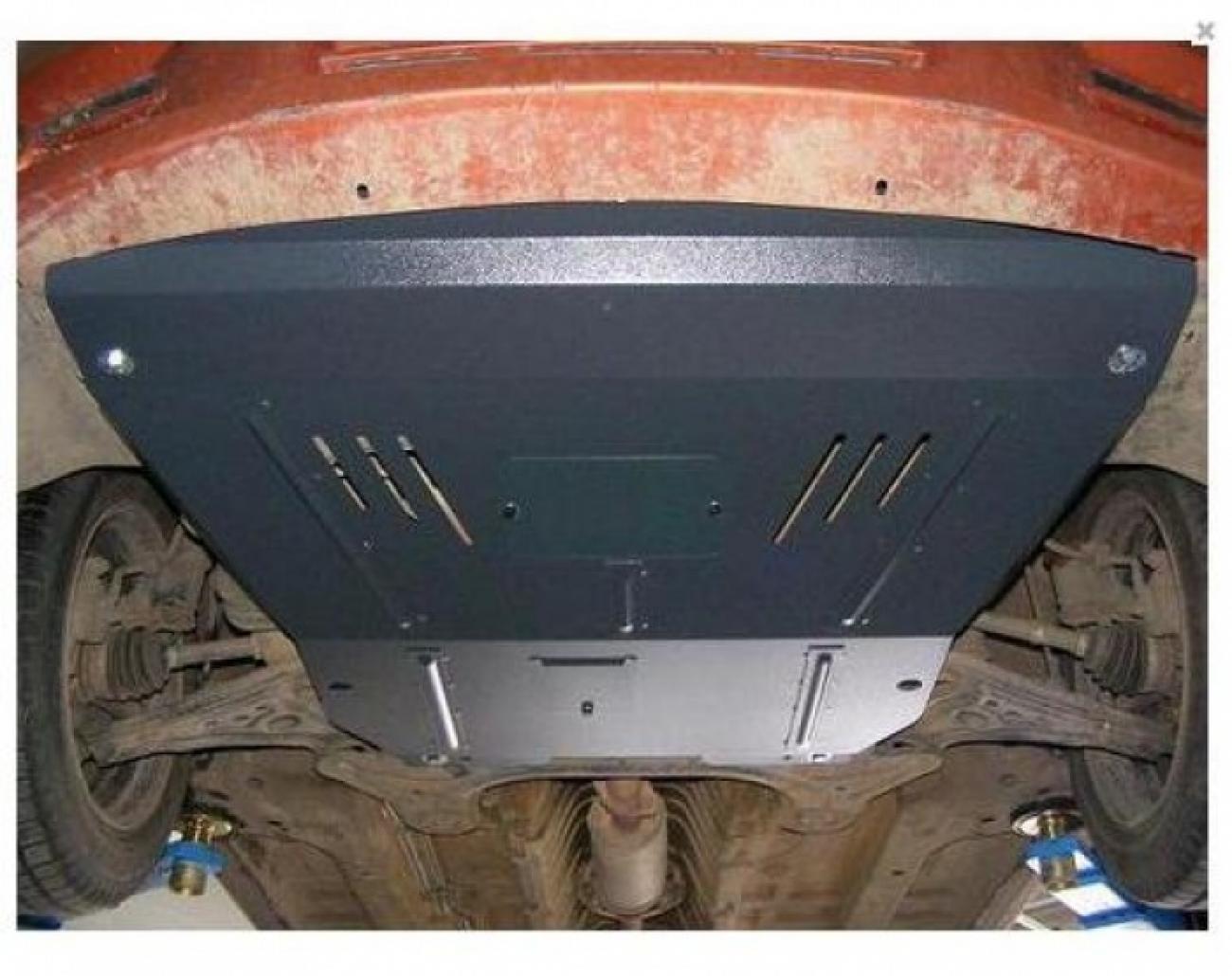 Engine skid plate Chevrolet Aveo - 4
