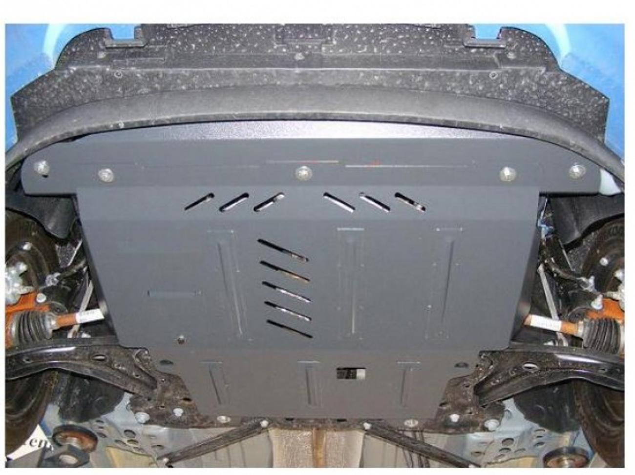 Engine skid plate Ford Fiesta - 3