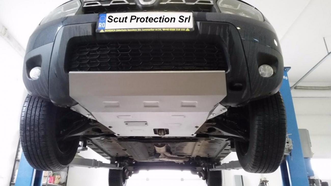 Engine skid plate Dacia Duster - 2,5 mm - 3