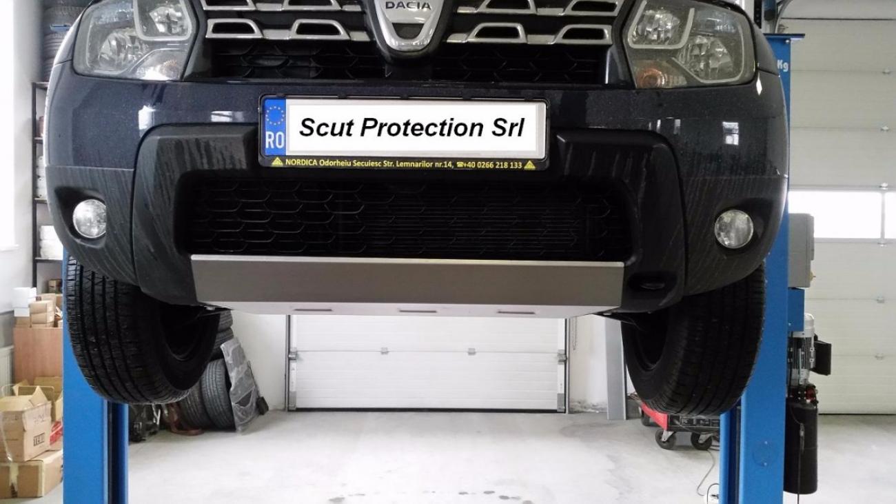 Engine skid plate Dacia Duster - 2,5 mm - 4