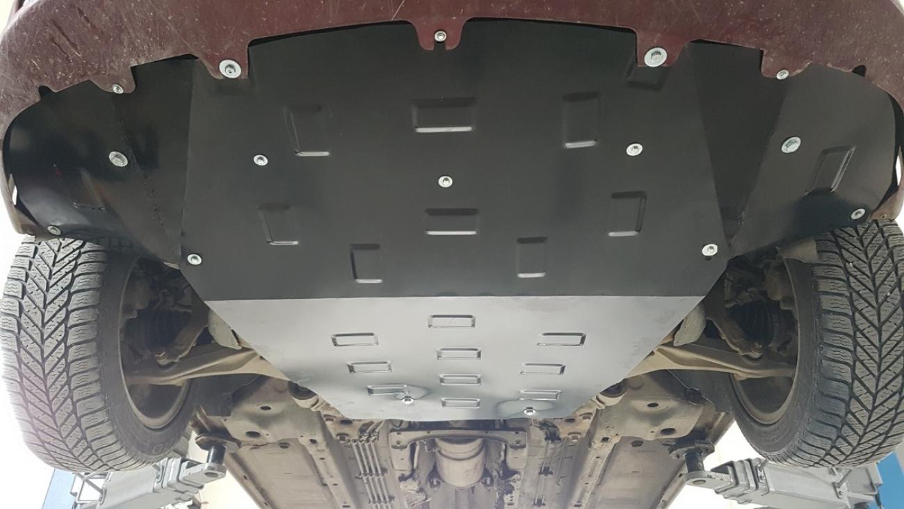 Engine skid plate Alfa Romeo 159 - 4