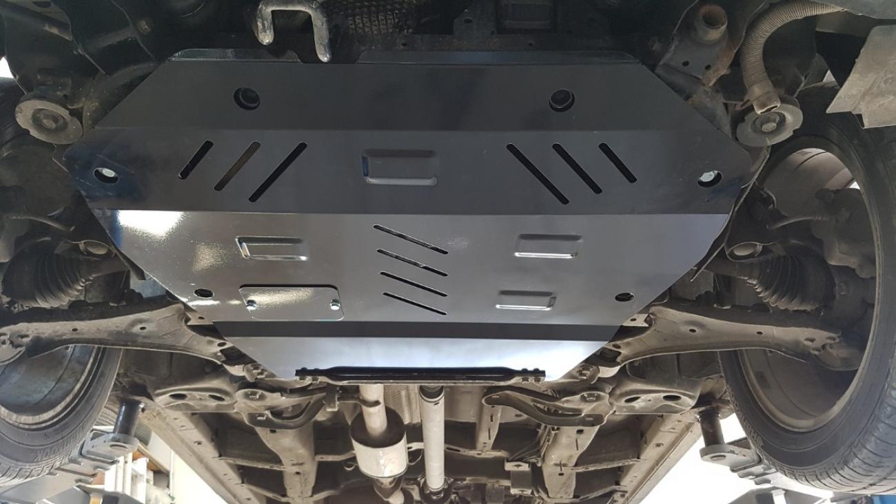 Engine skid plate Chevrolet Captiva - 3