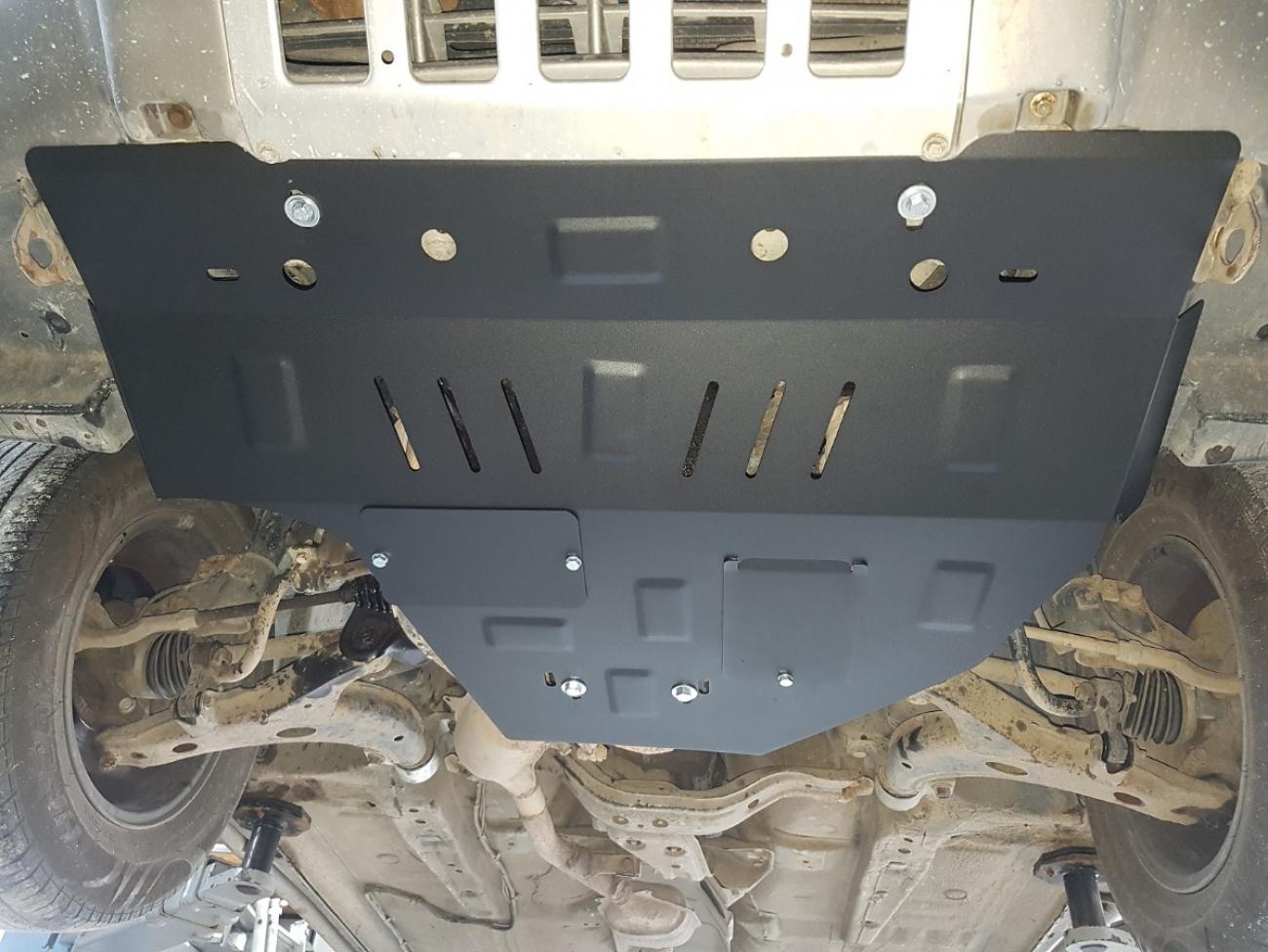 Engine skid plate Subaru Forester 1 - 3