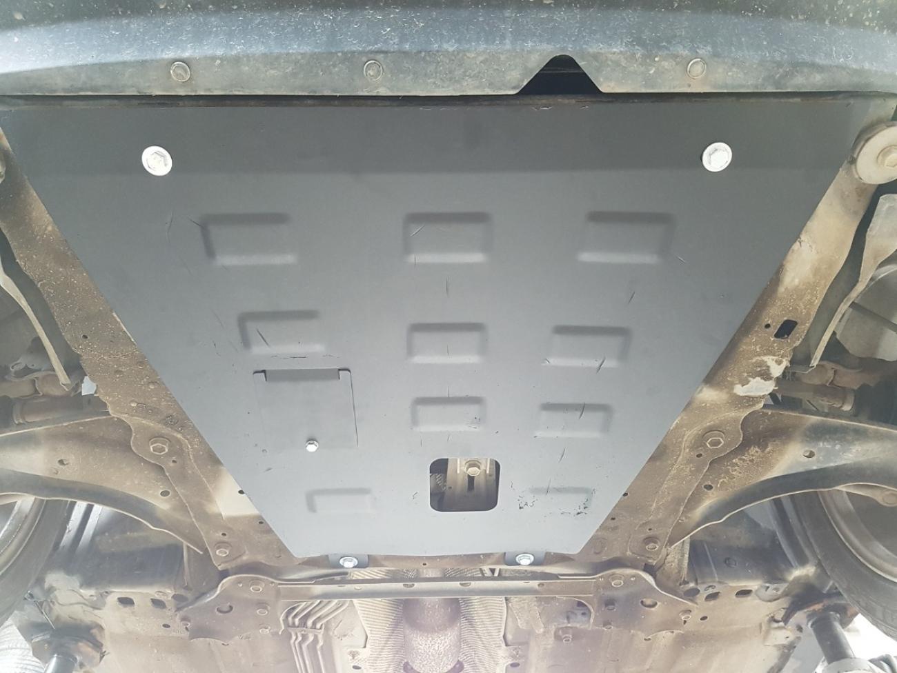 Engine skid plate Nissan Juke - 5