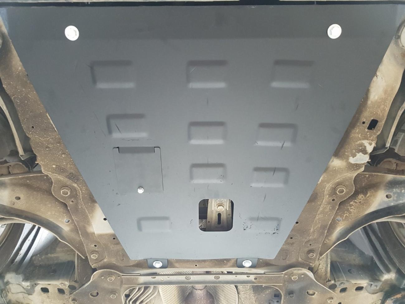 Engine skid plate Nissan Pulsar - 5