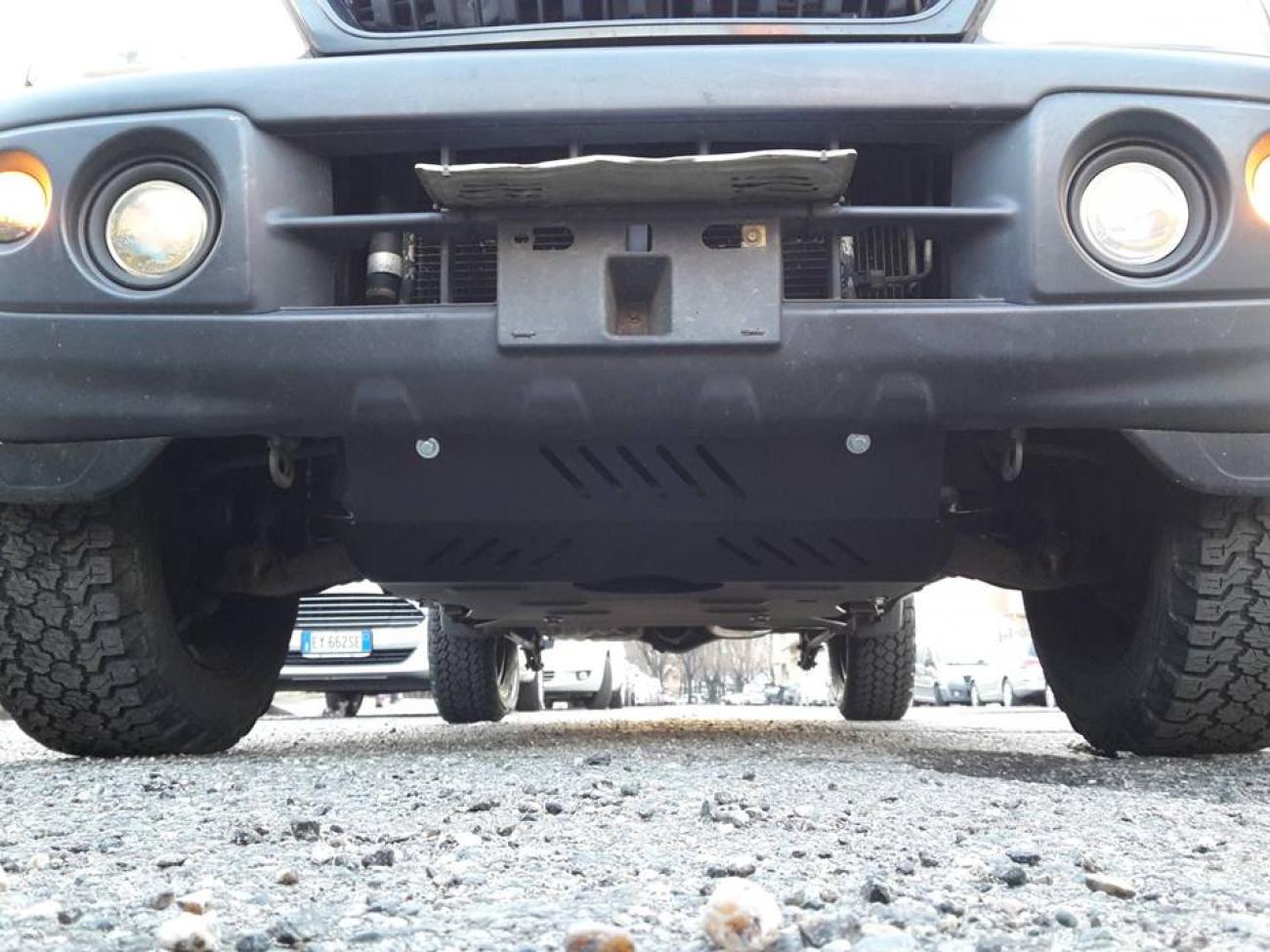 Engine skid plate Daihatsu Terios - 6