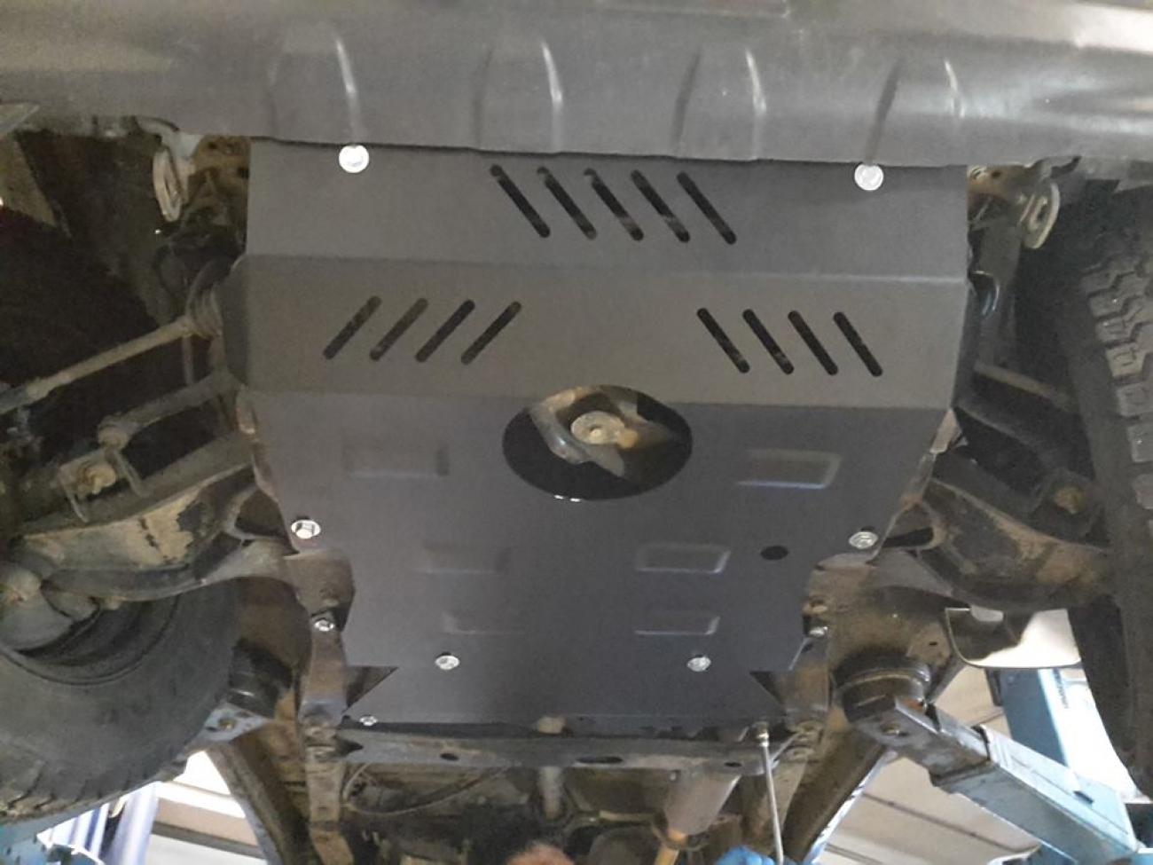 Engine skid plate Daihatsu Terios - 3