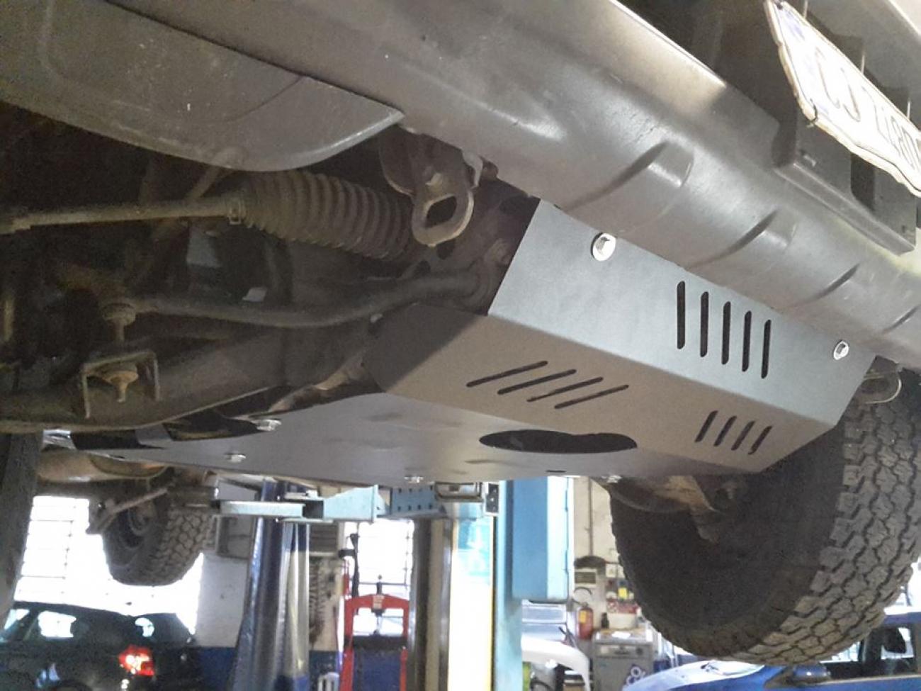 Engine skid plate Daihatsu Terios - 5