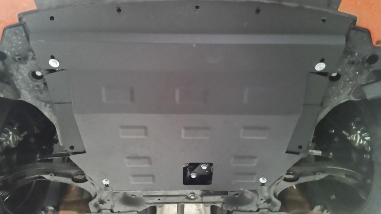 Engine skid plate Nissan Micra - 5