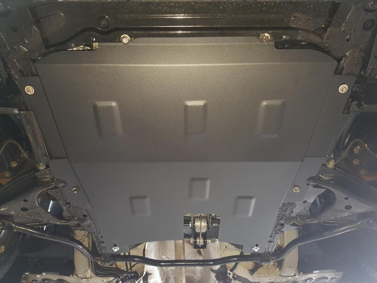 Engine skid plate Dacia Dokker - 5