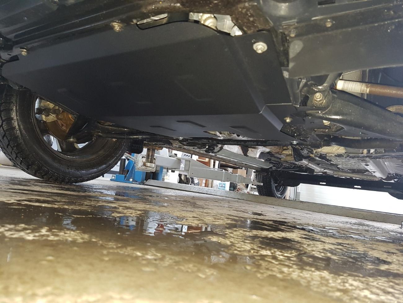 Engine skid plate Dacia Dokker - 6