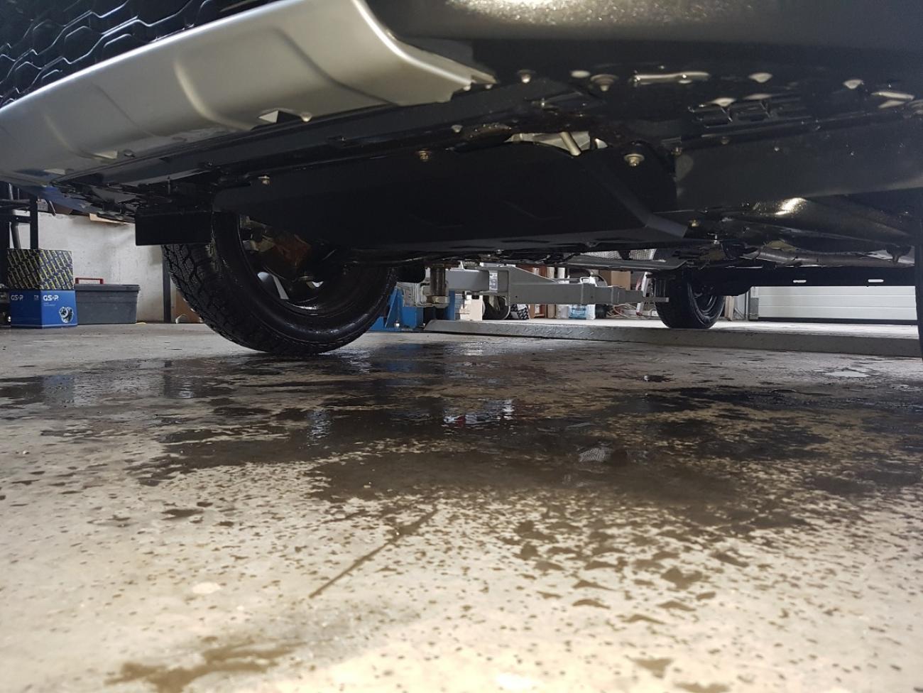 Engine skid plate Dacia Lodgy - 7