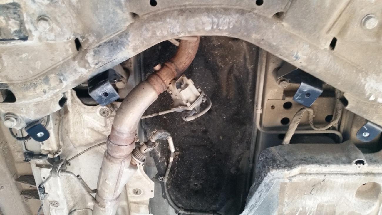 Stop&Go system skid plate Mercedes Vito W447, 4x2, 1.6 D - 4