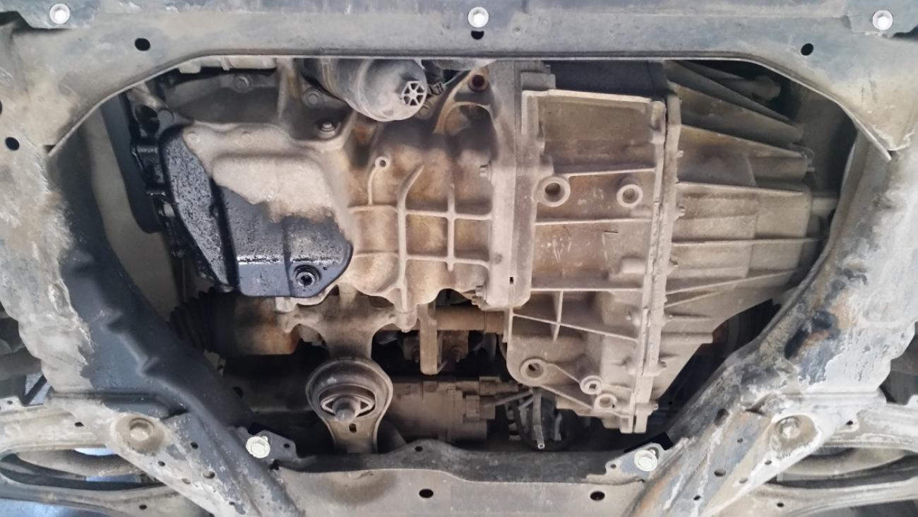 Engine skid plate Mercedes V-Class W447, 4x2, 1.6 D - 4