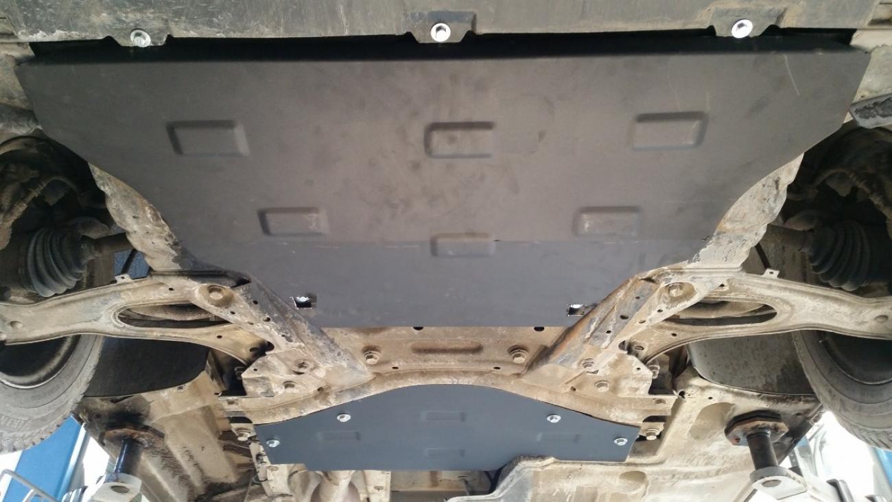 Engine skid plate Mercedes V-Class W447, 4x2, 1.6 D - 6