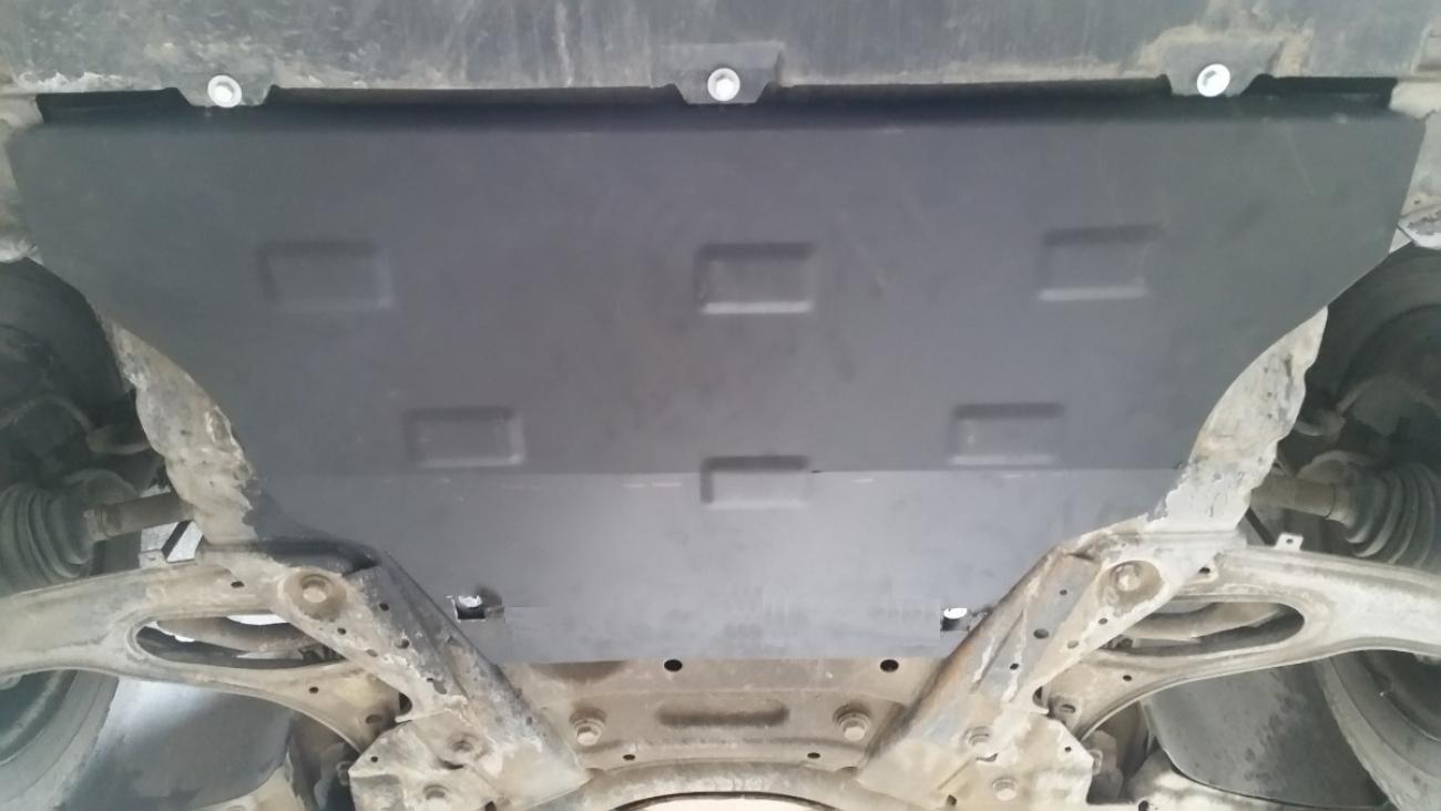 Engine skid plate Mercedes V-Class W447, 4x2, 1.6 D - 5