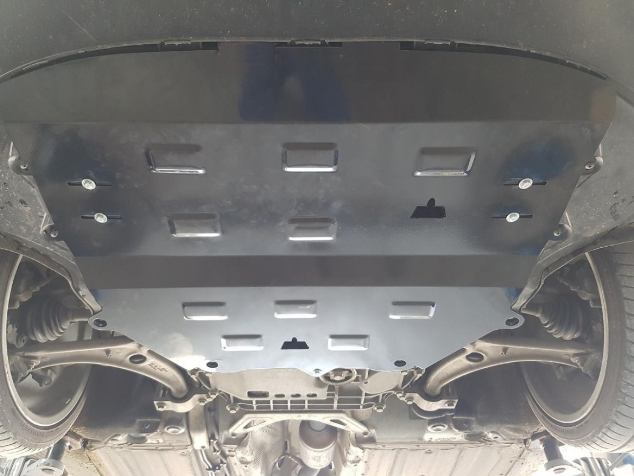 Engine skid plate Audi TT - 4