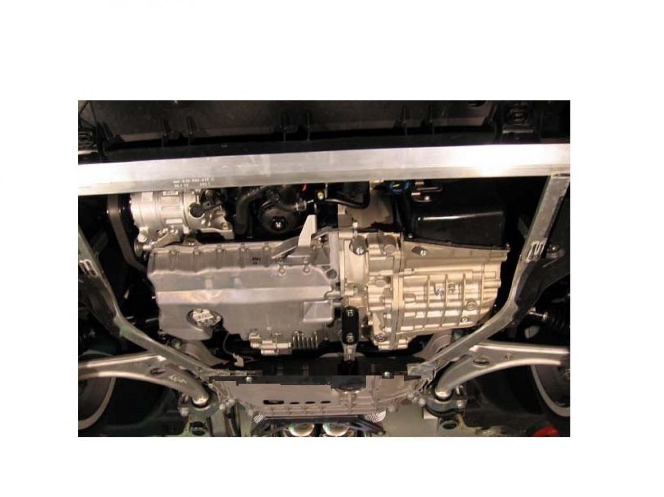 Engine skid plate Audi TT - 3