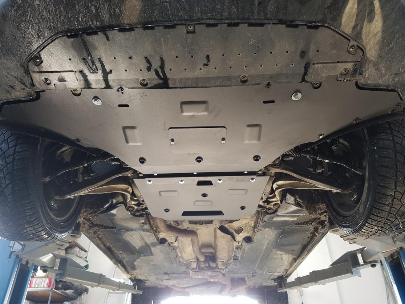 Gearbox skid plate for Audi A4 4 B8 - 5