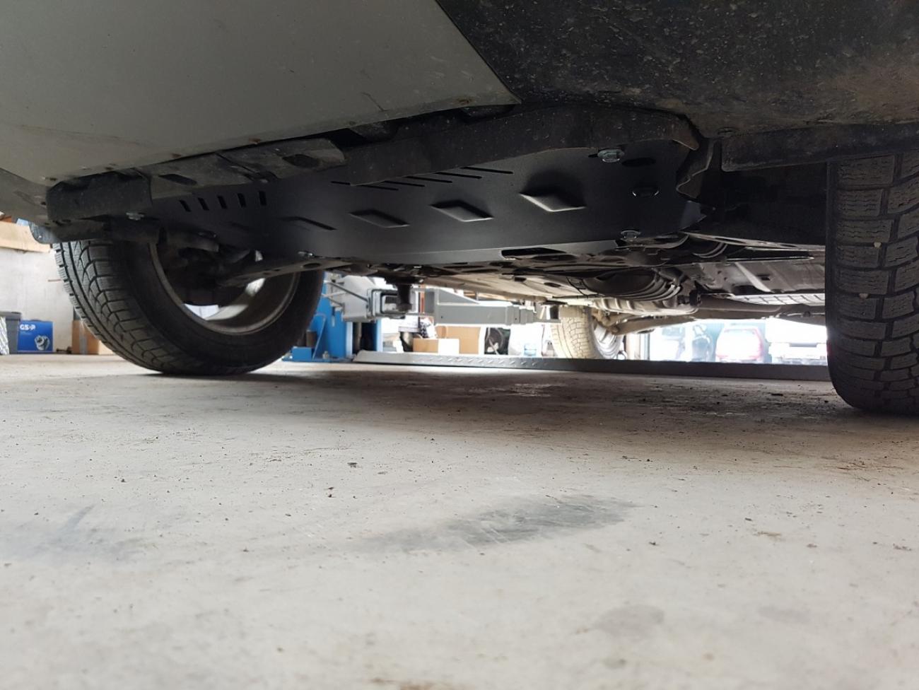 Engine skid plate Ford Kuga - 6