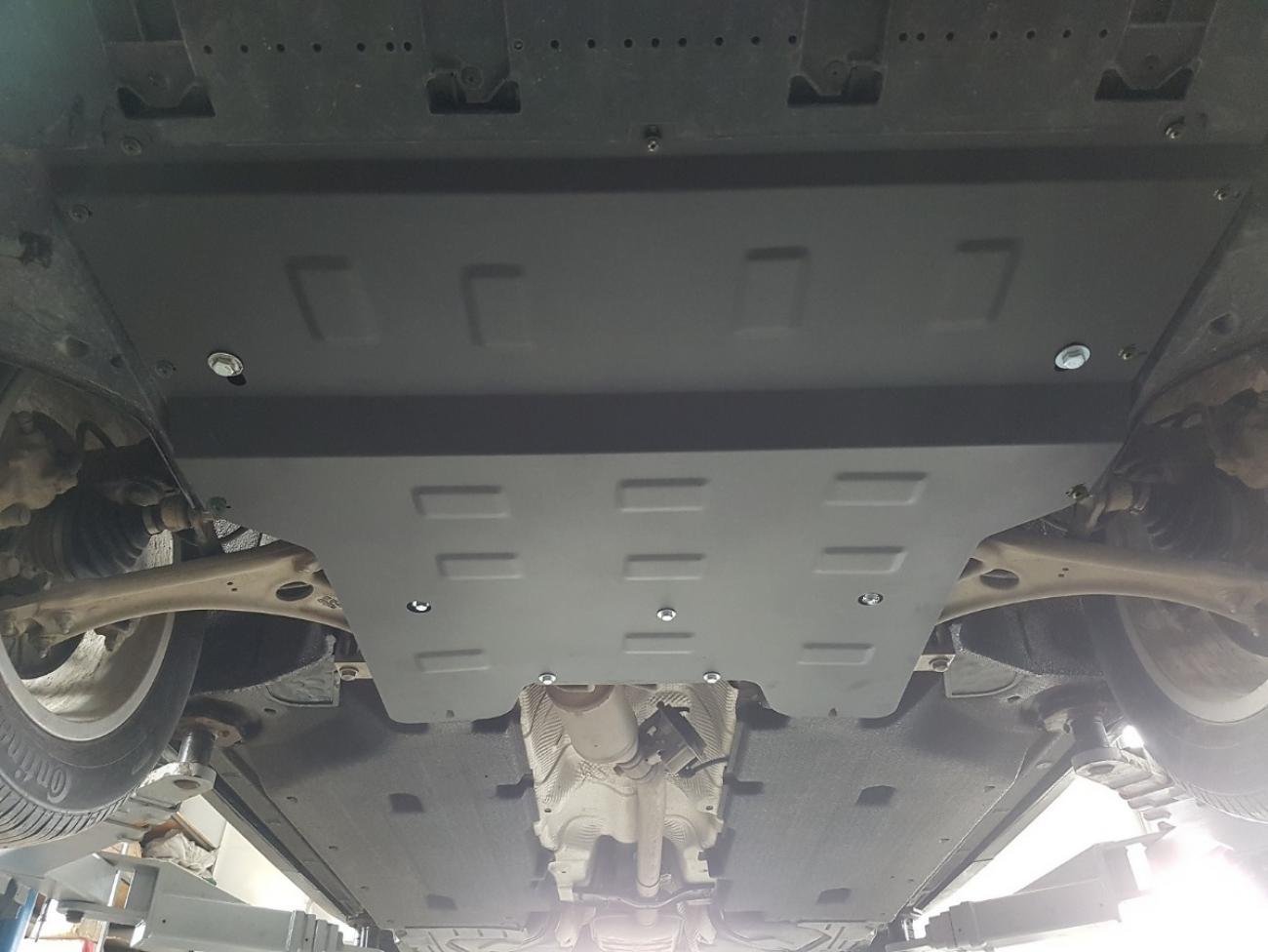 Engine skid plate Audi Q3 - 5