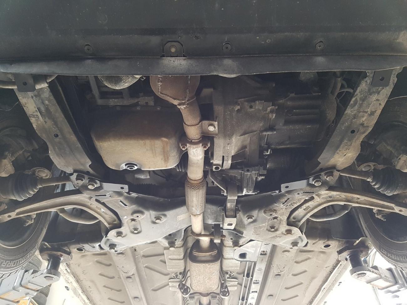 Engine skid plate Fiat 500 S - 4