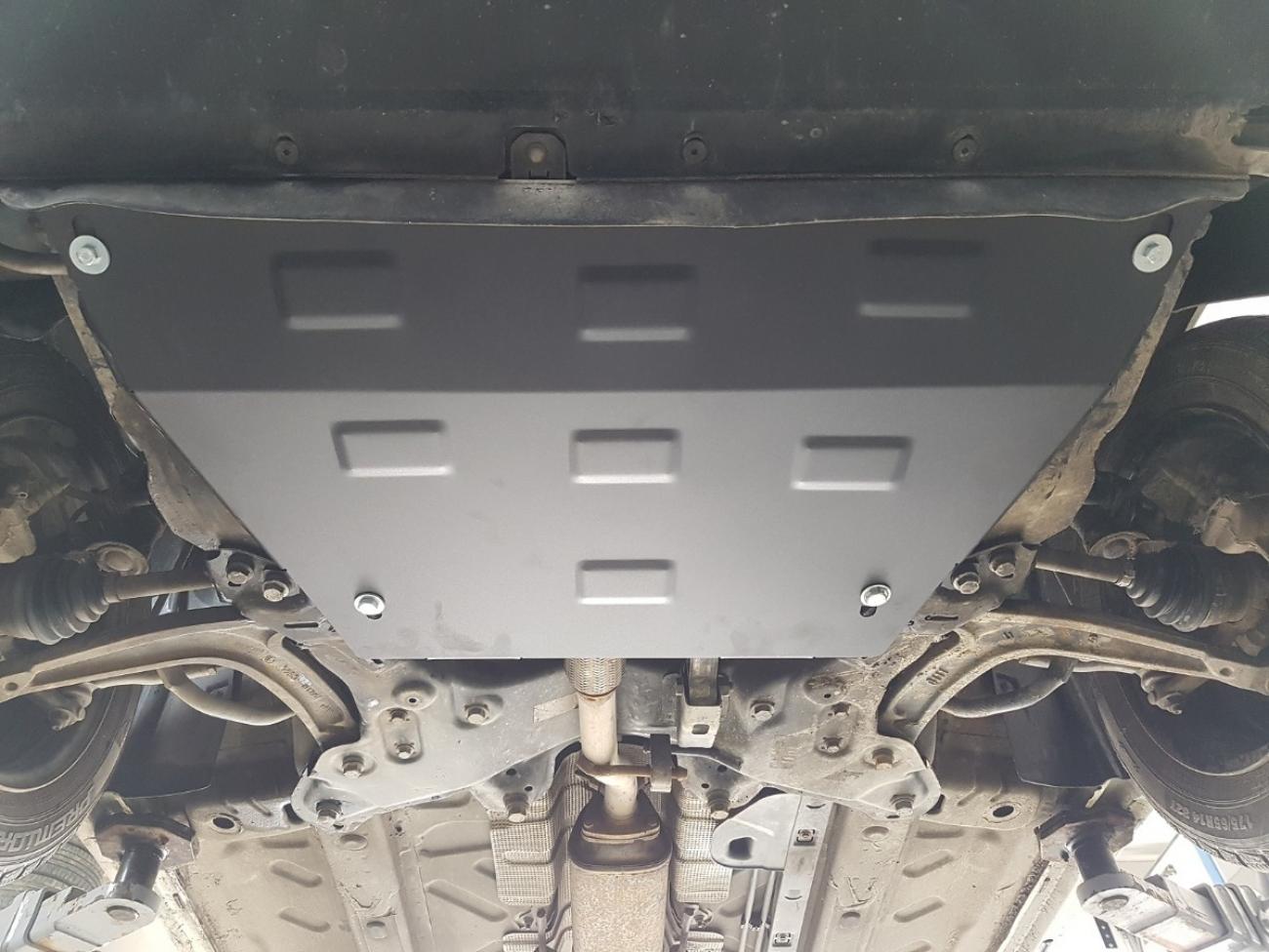 Engine skid plate Fiat 500 S - 5