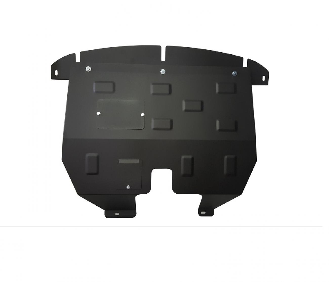 Engine and gearbox skid plate Fiat Doblo - 1