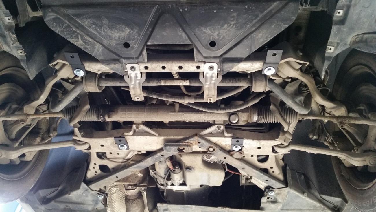 Engine skid plate BMW Seria 3 E90/91 - 4
