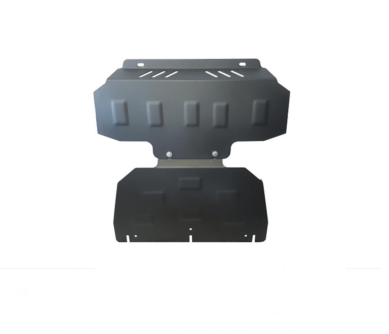 Engine and cooler skid plate Kia Sorento - 1