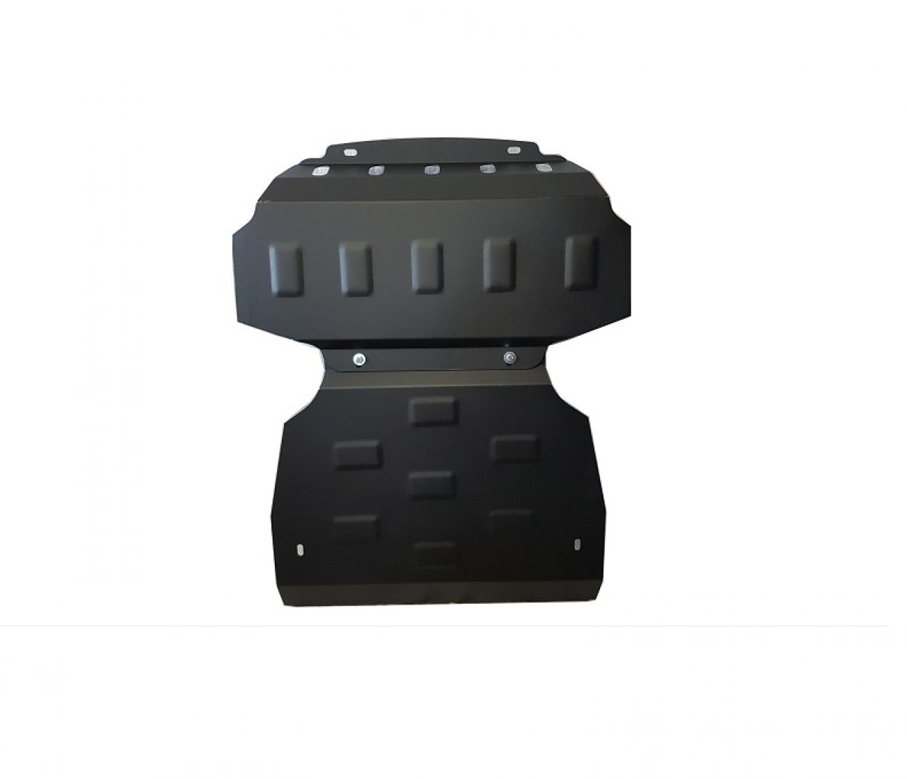 Engine and cooler skid plate Kia Sorento - 1