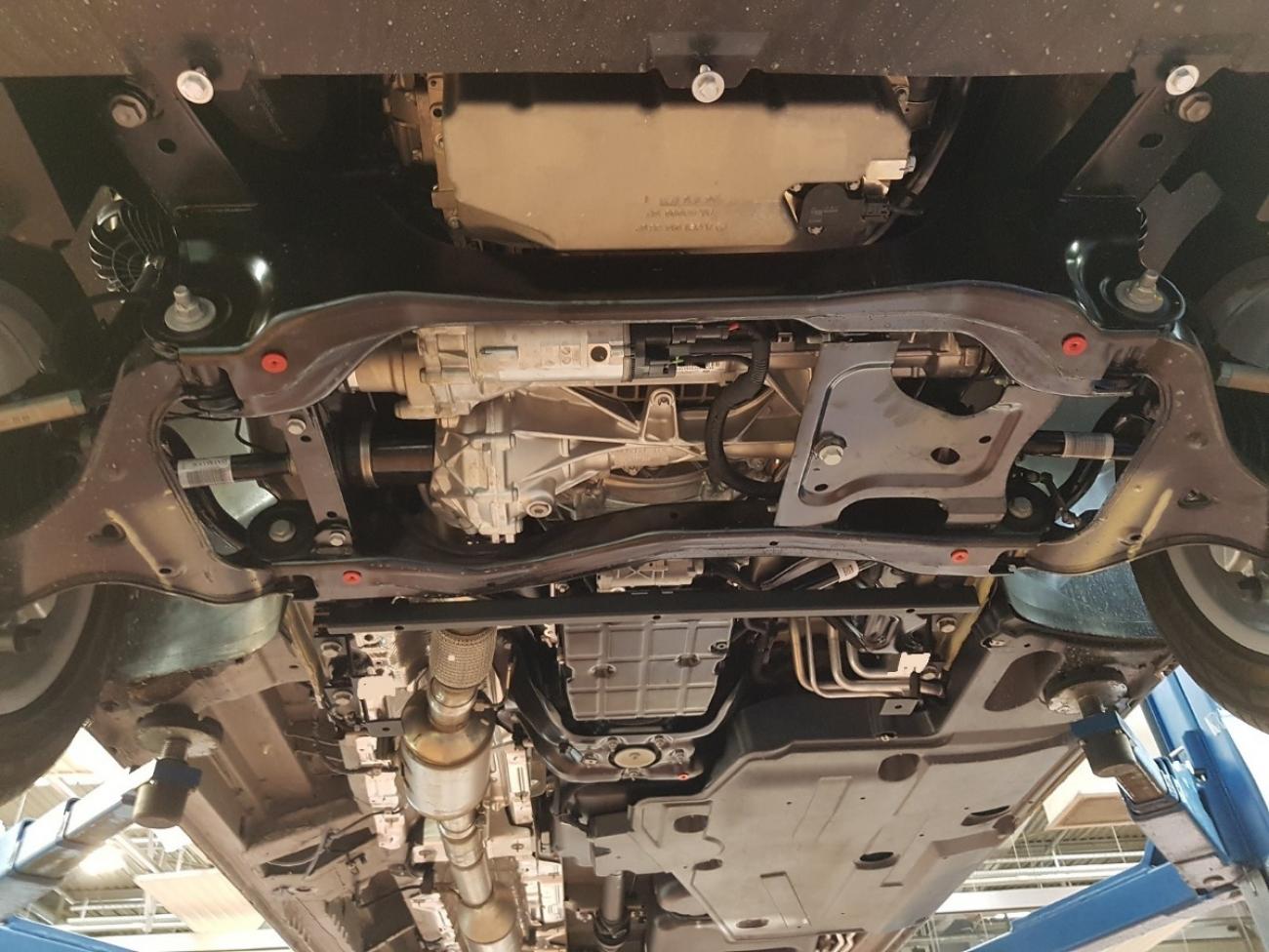 Engine skid plate Mercedes V-Class W447 - 2.2 D, 4x4 - 4