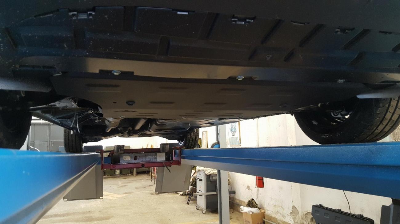 Engine skid plate Mercedes Vito W447 - 2.2 D, 4x4 - 7