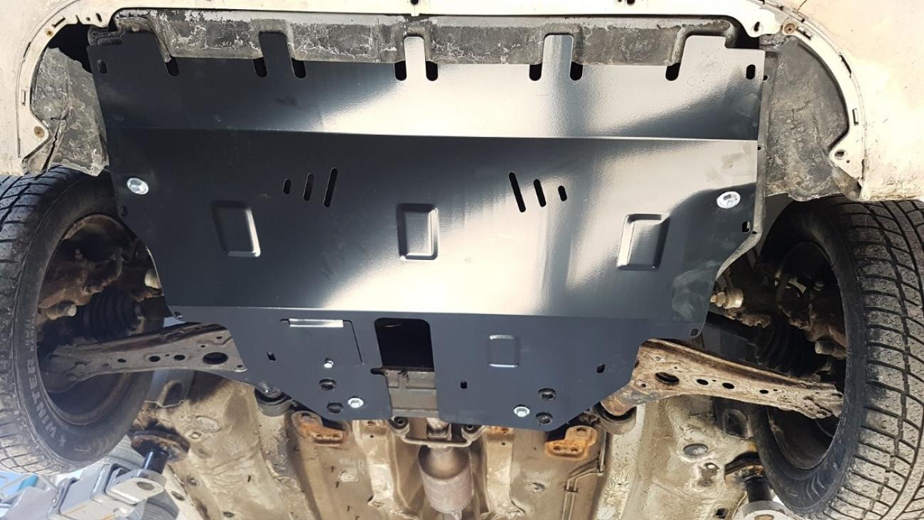 Engine skid plate Audi A1 - 3
