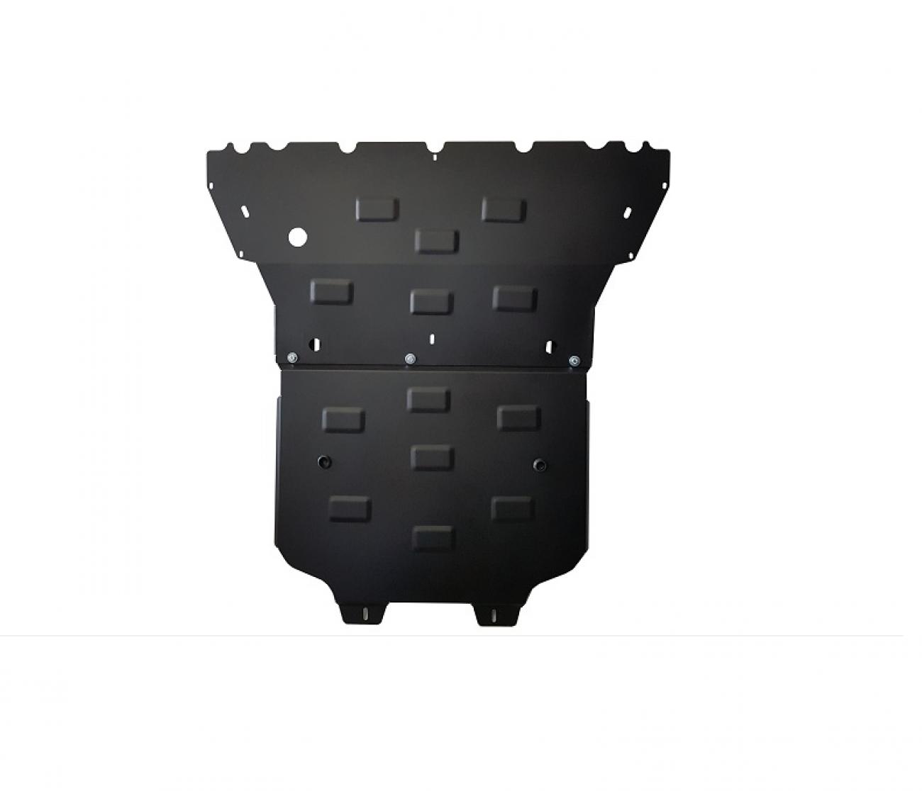 Engine skid plate Audi A4 B9 - 3