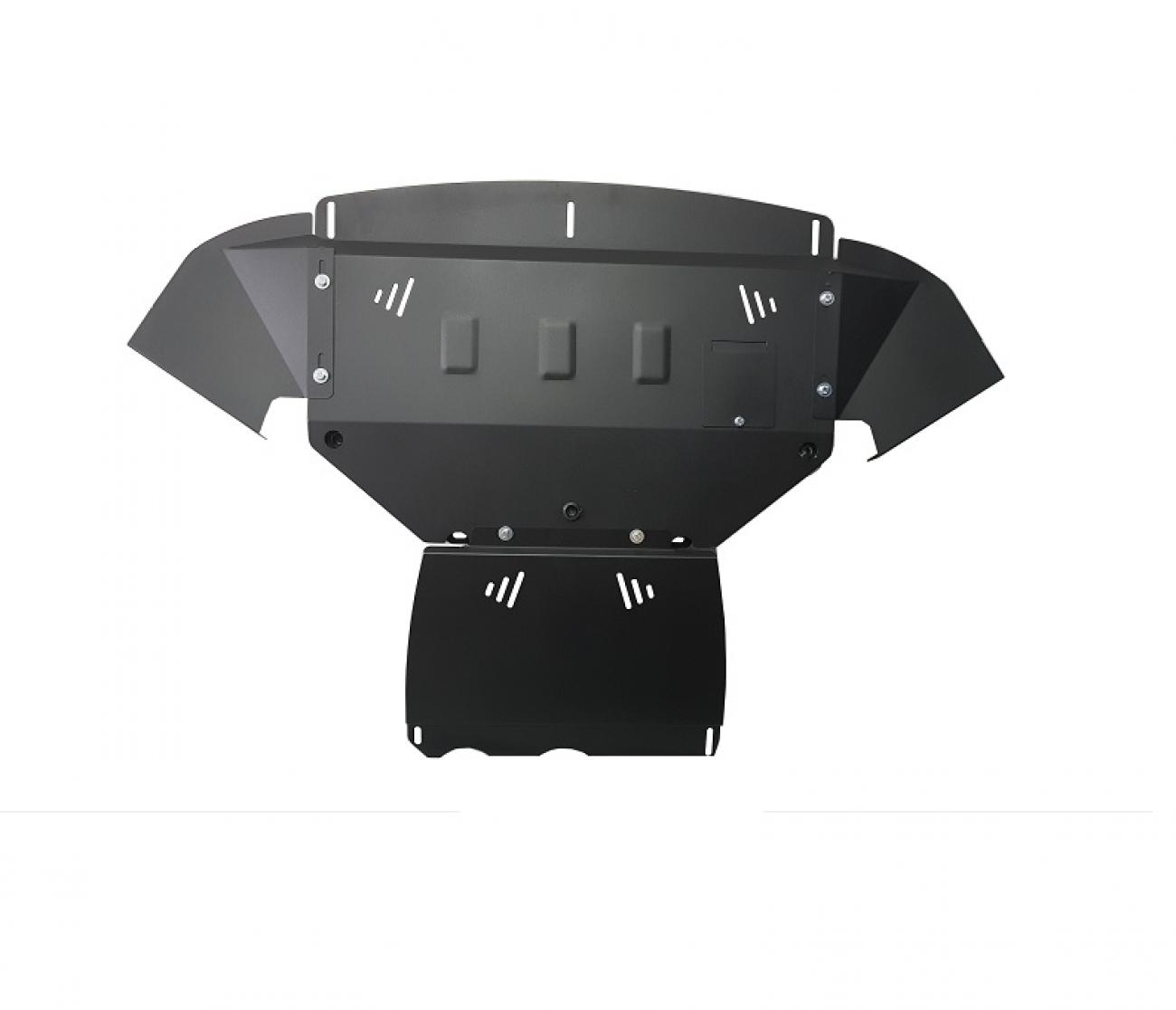 Engine skid plate Audi A4 B5 - 4