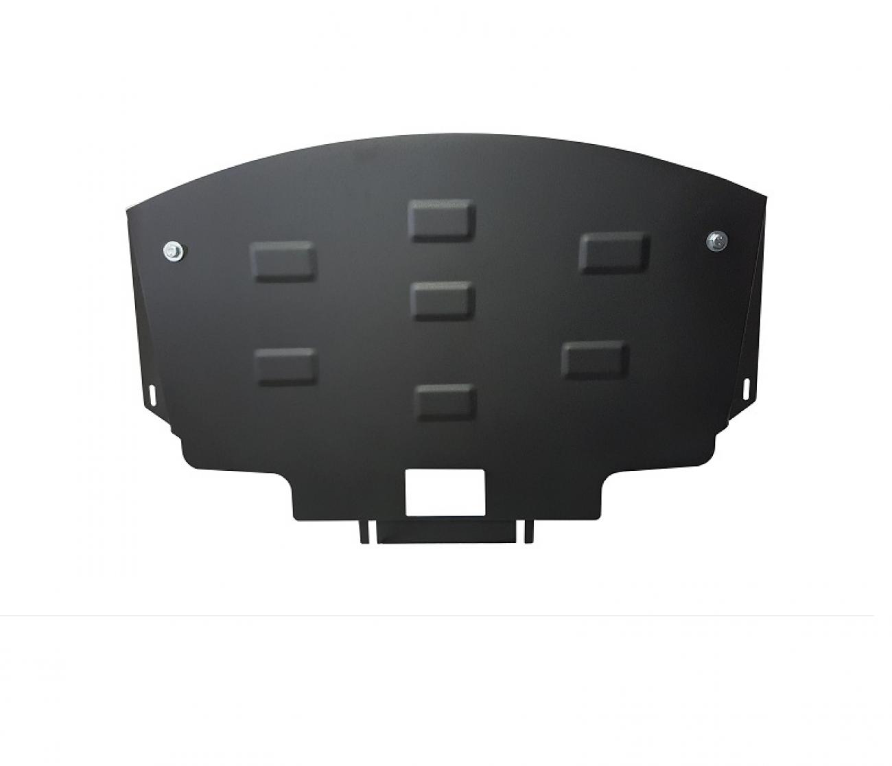 Engine skid plate BMW Seria 5 E60/E61 with normal bumper - 1