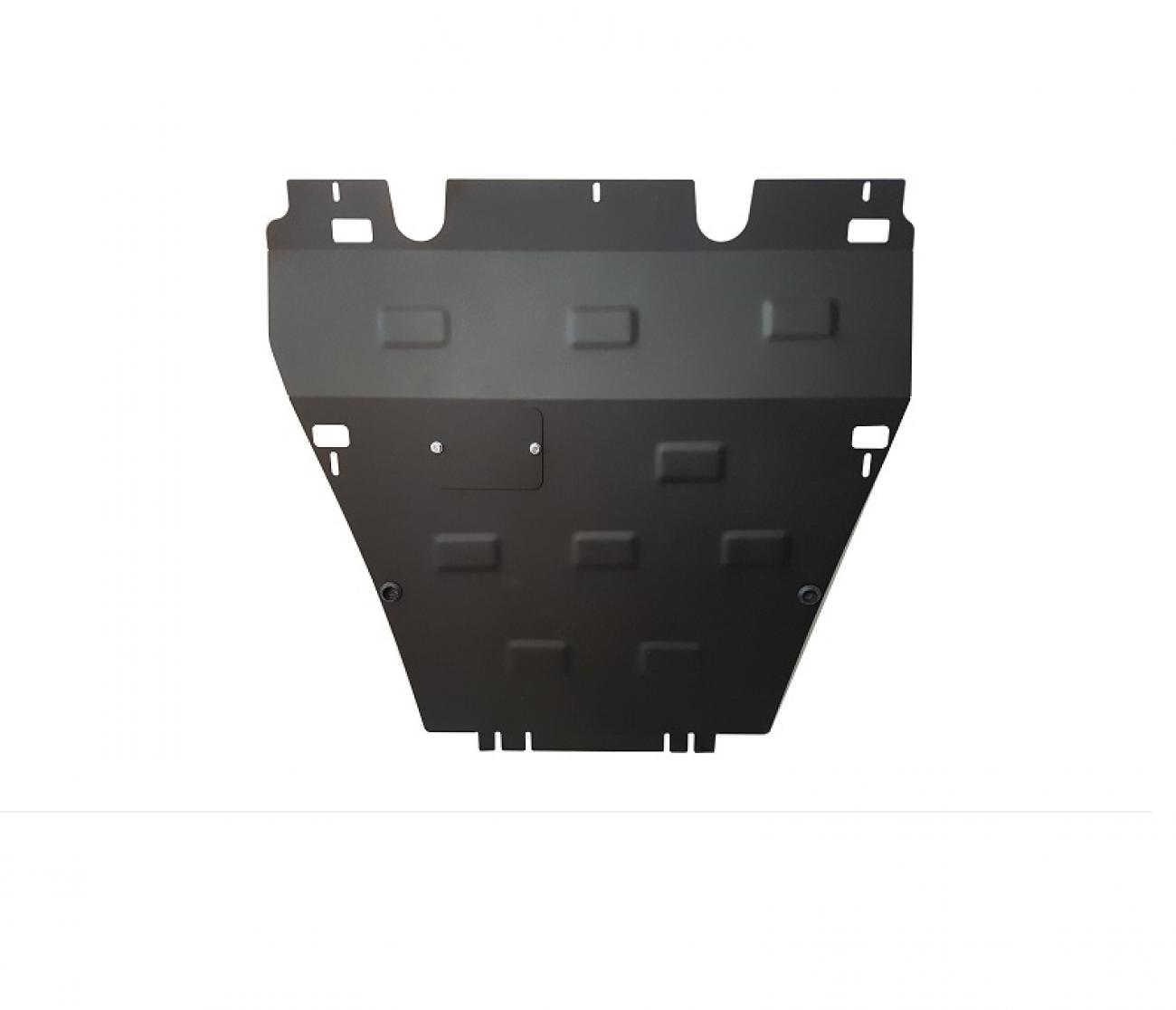 Engine and gearbox skid plate Renault Clio 3 - 1