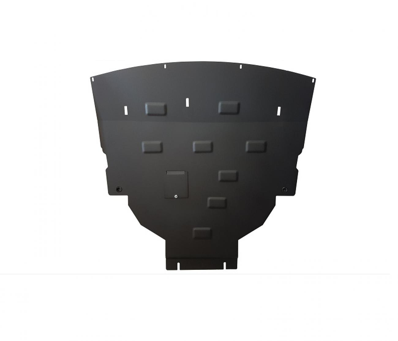 Engine skid plate Renault Kadjar dupa 2015 - 1