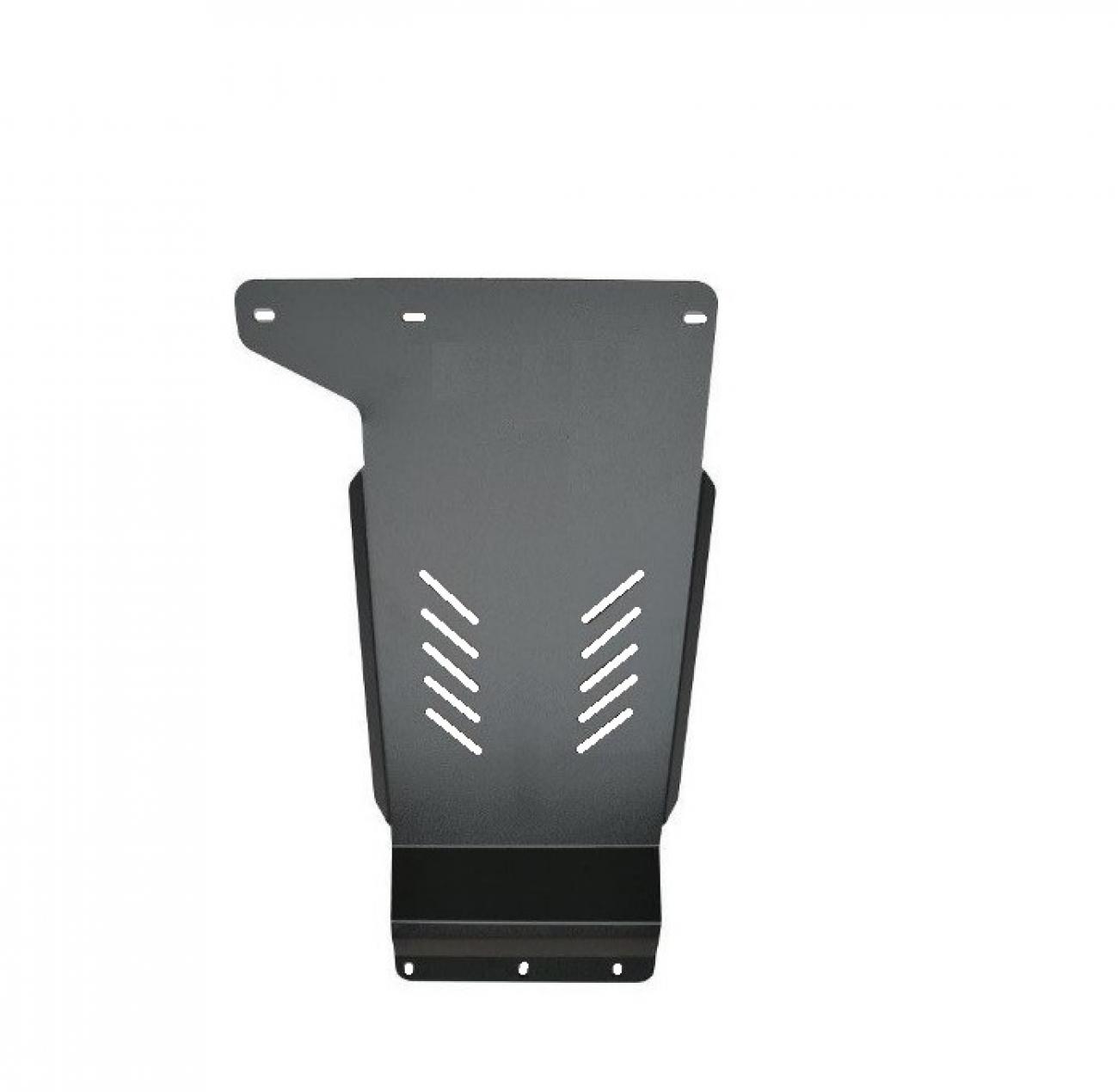 Gearbox skid plate for Ford Ranger - 1