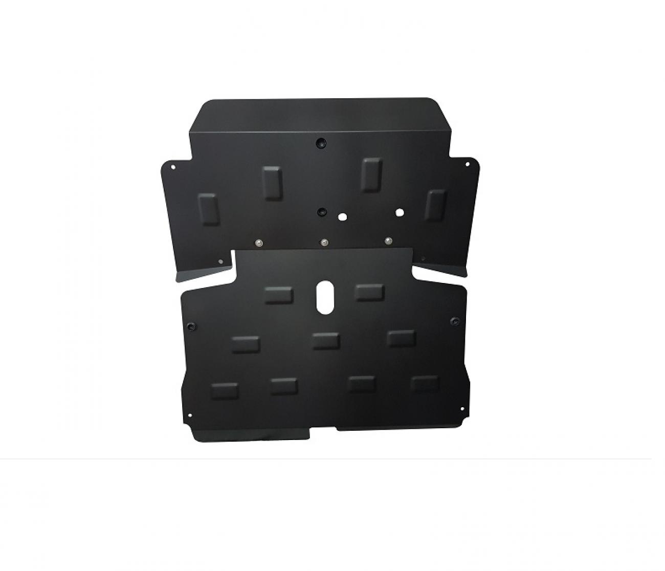 Engine skid plate Mercedes A-Class W168 - 1