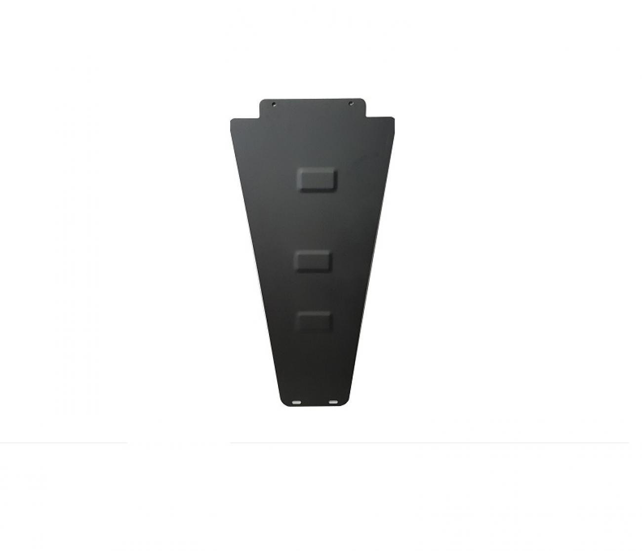 Gearbox skid plate for automatic Mercedes C-Clasee W203 - 1