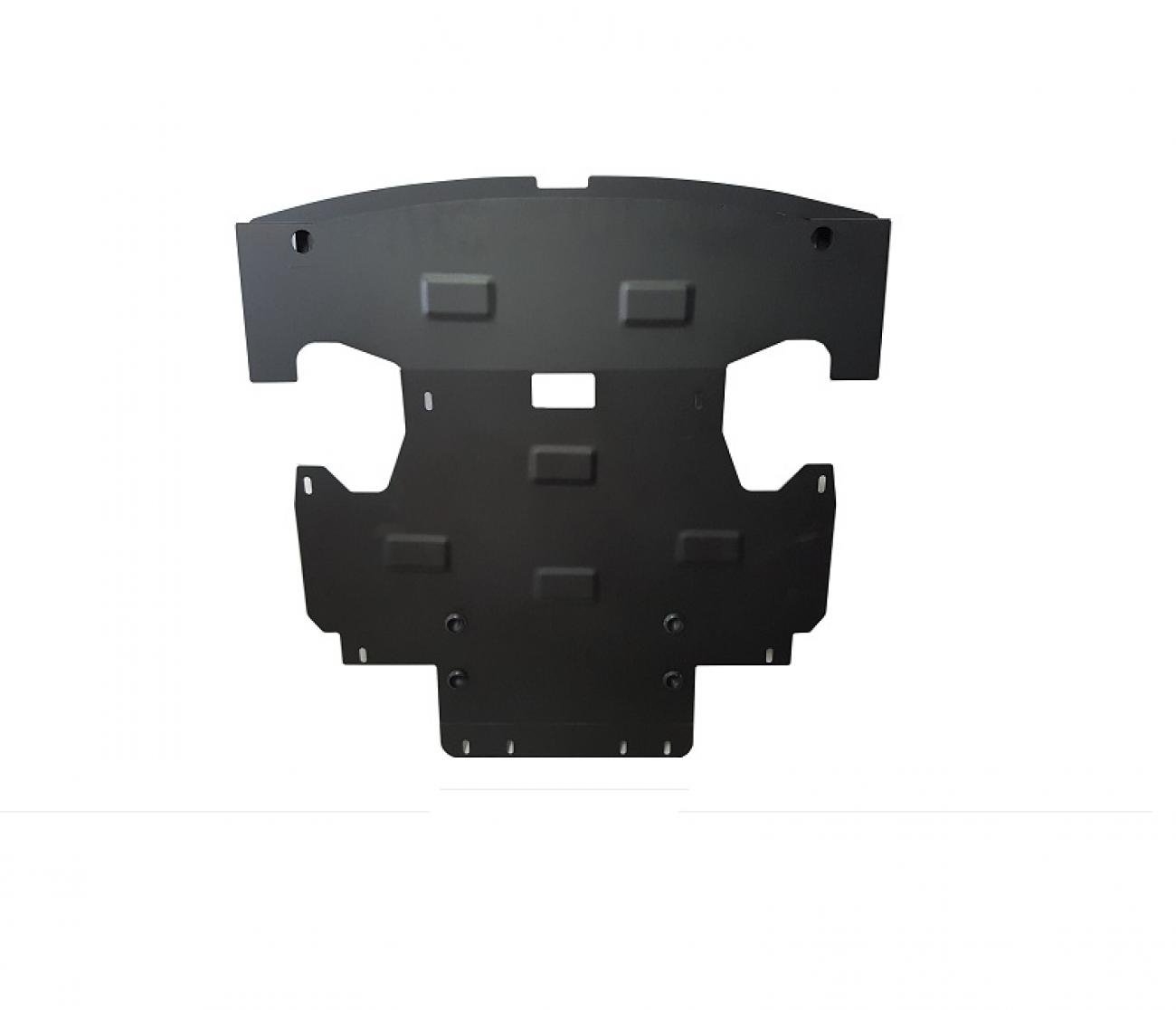Engine skid plate Mercedes C-Class - 1