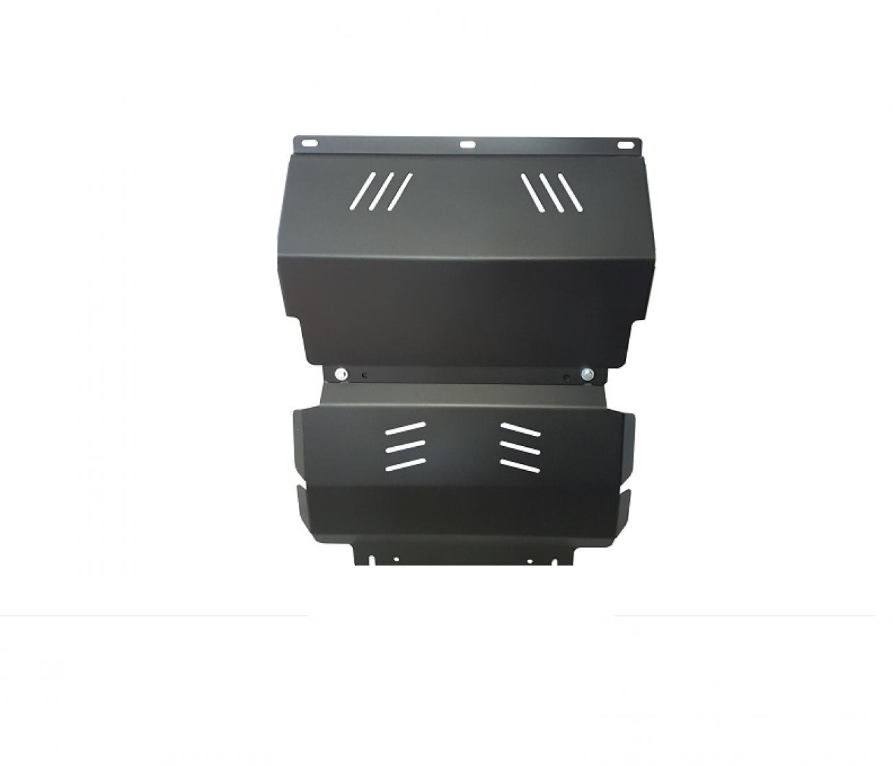 Engine and cooler skid plate Mitsubishi L 200 - 1