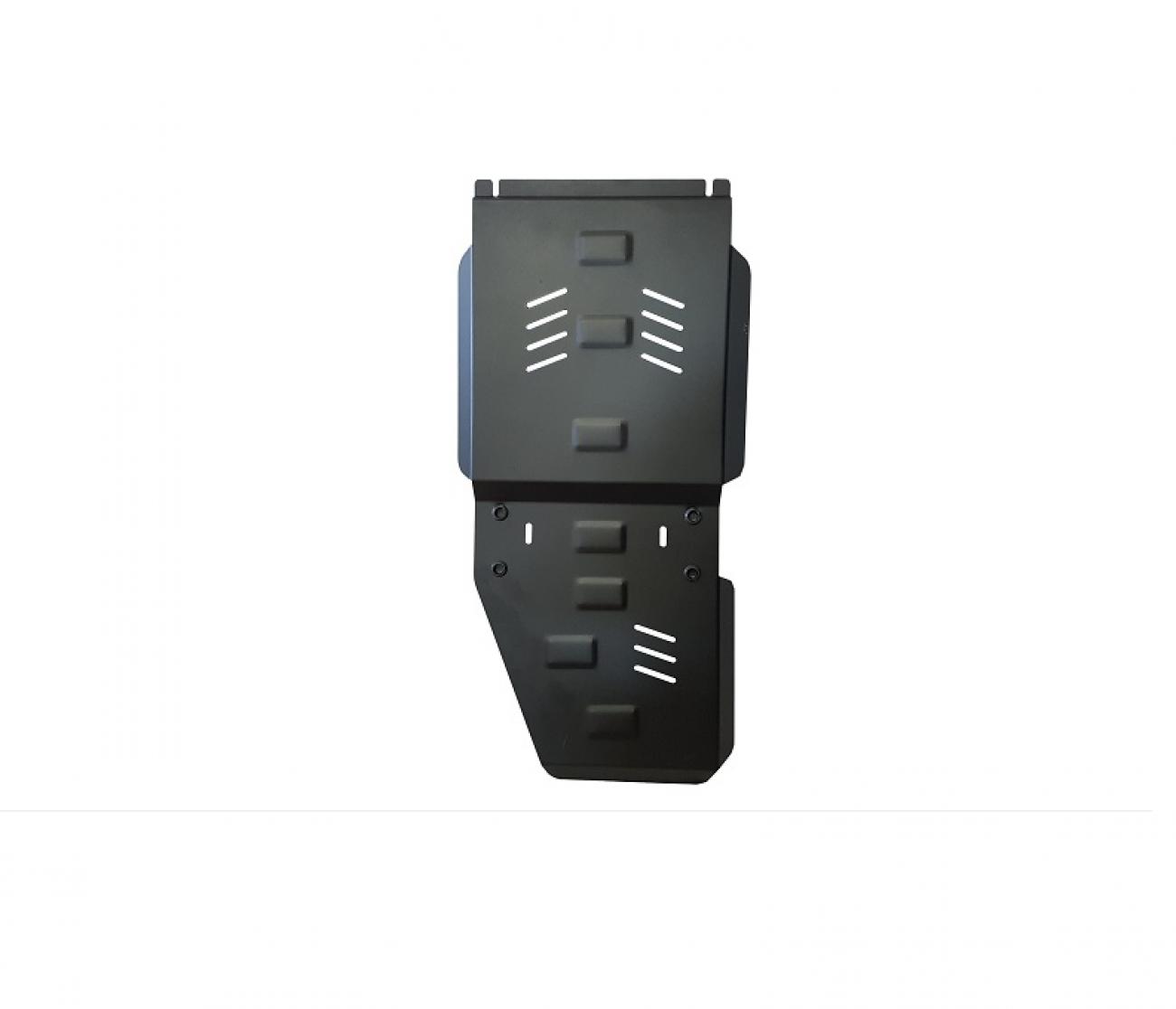 Gearbox and differential skid plate for Mitsubishi L 200 - 1