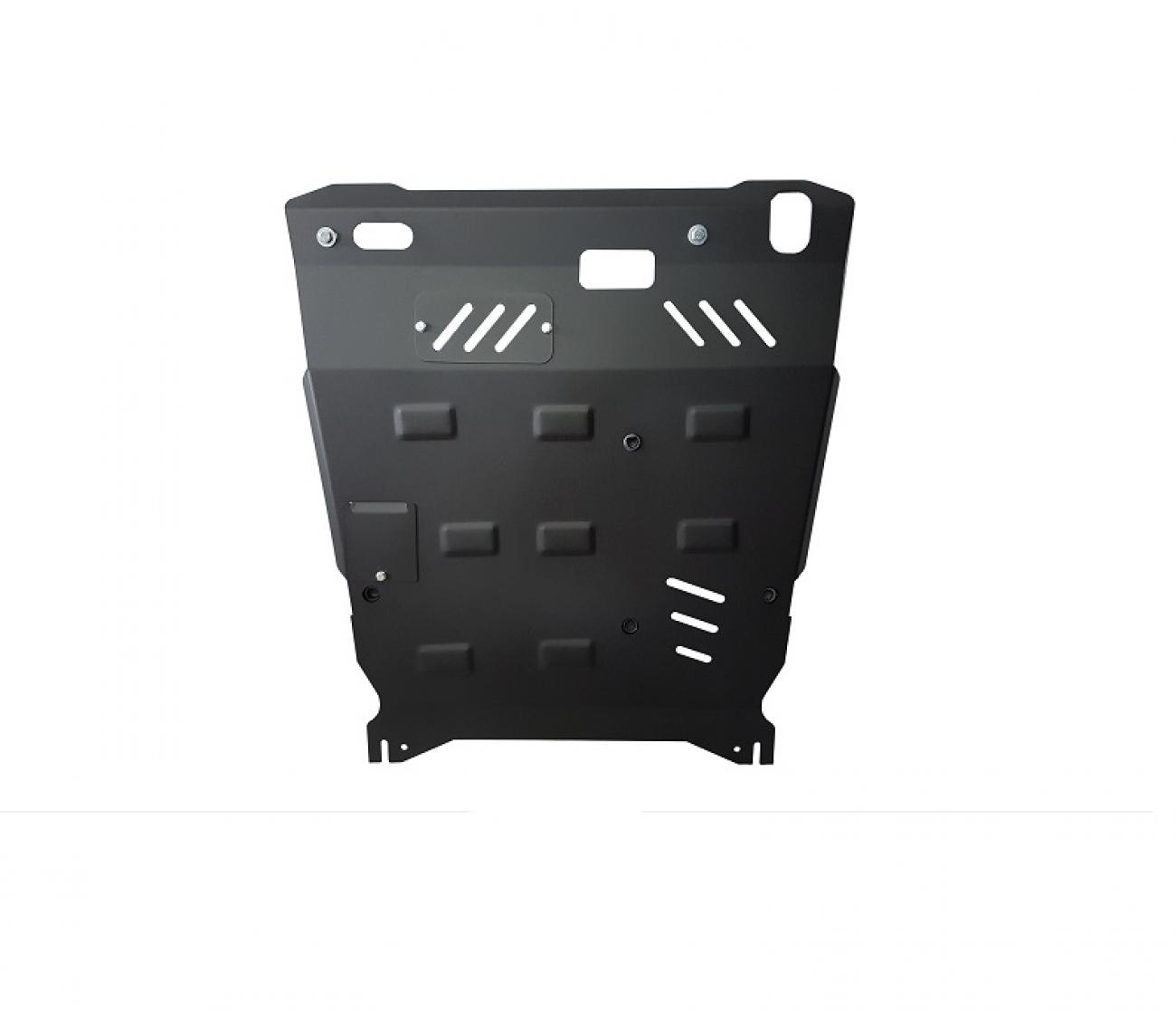 Engine and gearbox skid plate Mitsubishi Lancer - 1